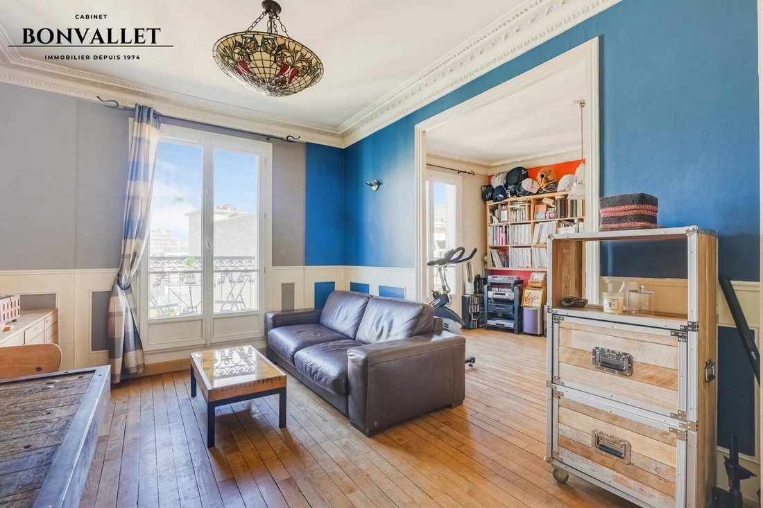 Wohnung in Sankt Lambert, Paris 15e Arrondissement, Paris 1 - 18796351