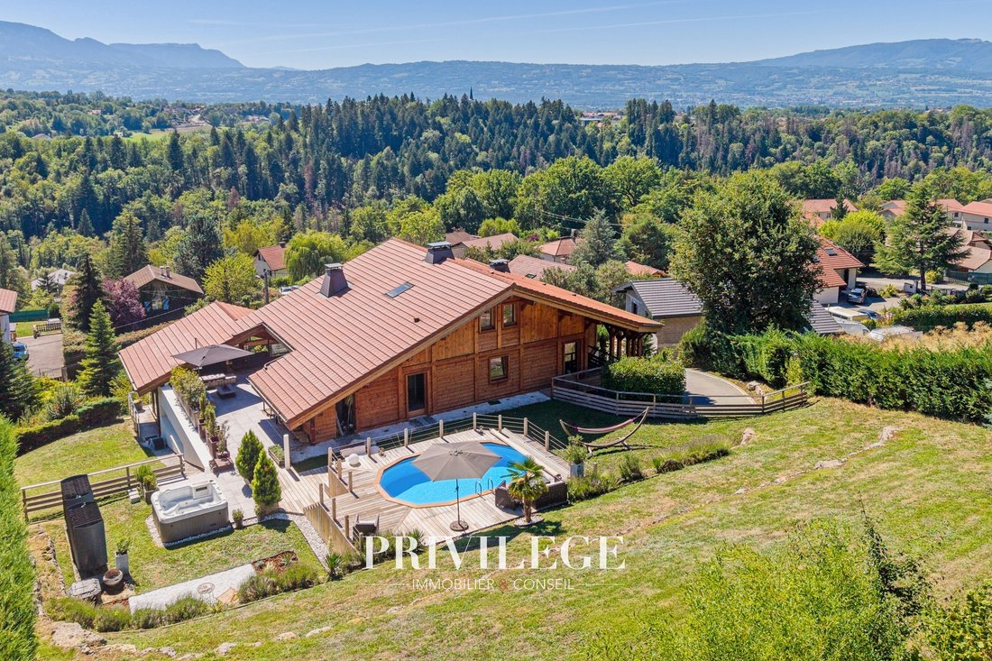 Haus in Fillinges, Auvergne-Rhone-Alpen, Frankreich 5 - 18824647