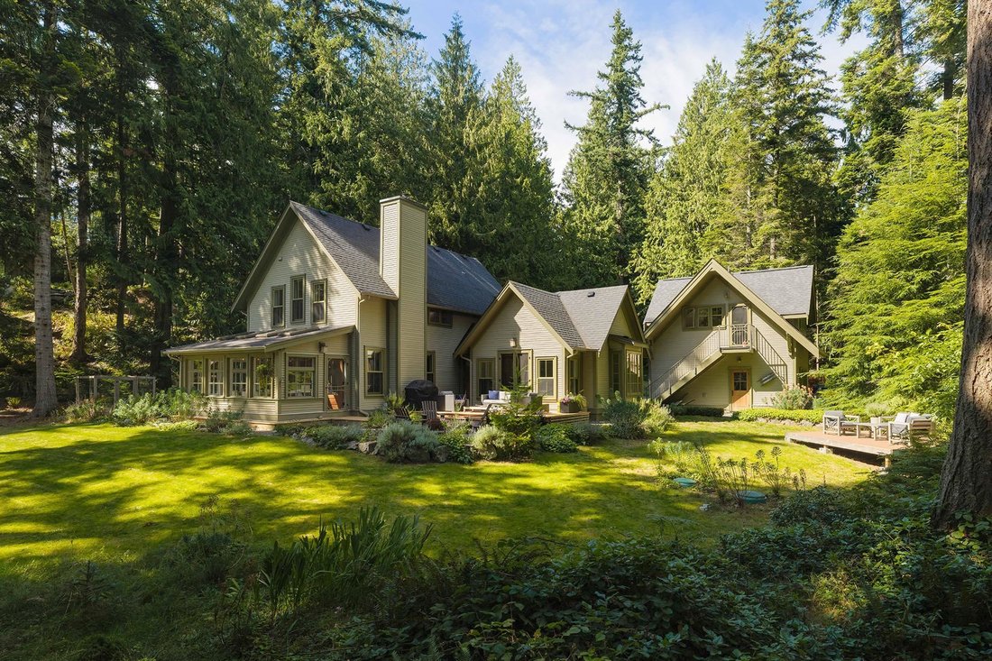 Haus in Bowen Island, Britisch-Kolumbien, Kanada 3 - 18825998