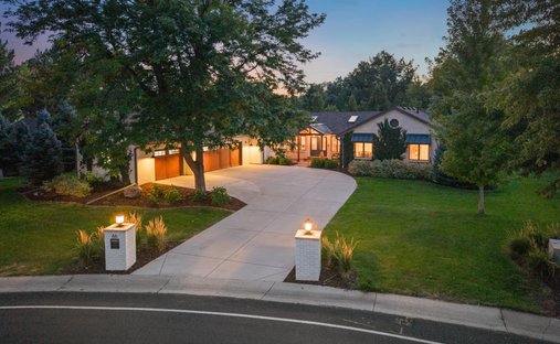 House in Columbine Valley, Colorado, United States 1