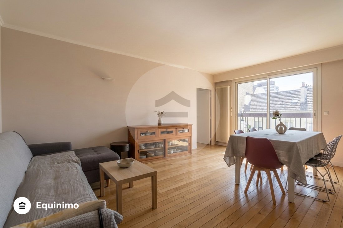 Apartamento en Puteaux, Isla de Francia, Francia 2 - 18824870