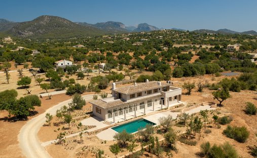 Finca in Santa Maria del Cami, Balearic Islands, Spain 1
