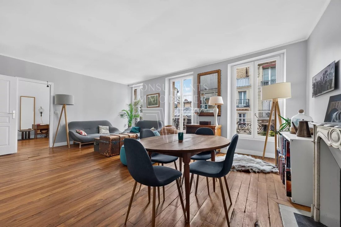 Appartement à Porte Dauphine, Paris 16e Arrondissement, Paris 2 - 18821462