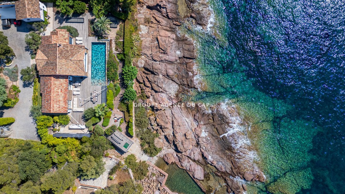 Villa a Le Dramont-Agay-Anthéor-Le Trayas, Saint-Raphaël, Francia 4 - 18822213