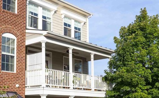 Haus in Charlottesville, Virginia, Vereinigte Staaten 1