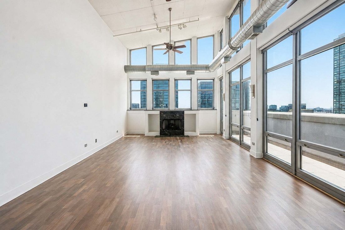 Appartement à Chicago, Illinois, États-Unis 4 - 18823971