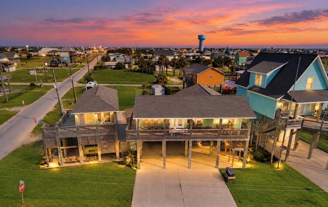 Maison à Bolivar Peninsula, Texas, États-Unis 1 - 18592743