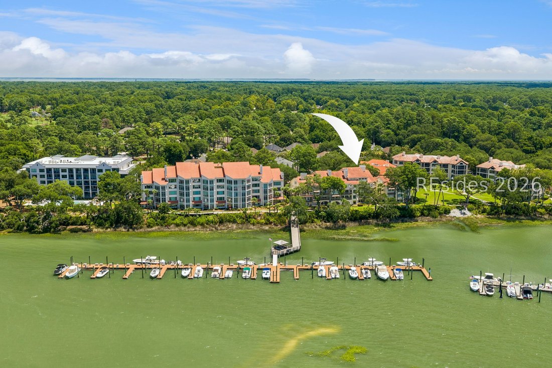 Appartement à Île de Hilton-Head, Caroline du Sud, États-Unis 2 - 18822695