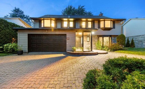 House in Saint-Lambert, Quebec, Canada 1