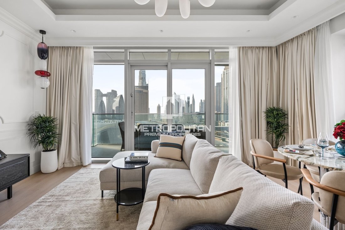 Apartamento en Centro de Dubái, Dubái, Emiratos Árabes Unidos 2 - 18822180