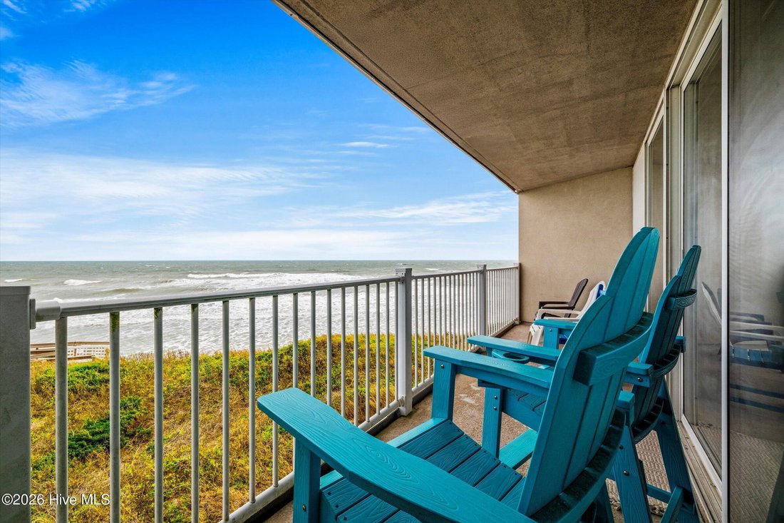 Eigentumswohnung in North Topsail Beach, North Carolina, Vereinigte Staaten 1 - 18824240