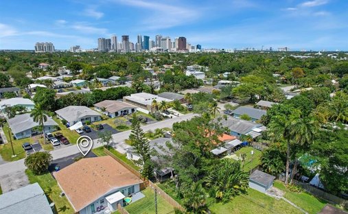 Haus in Fort Lauderdale, Florida, Vereinigte Staaten 1