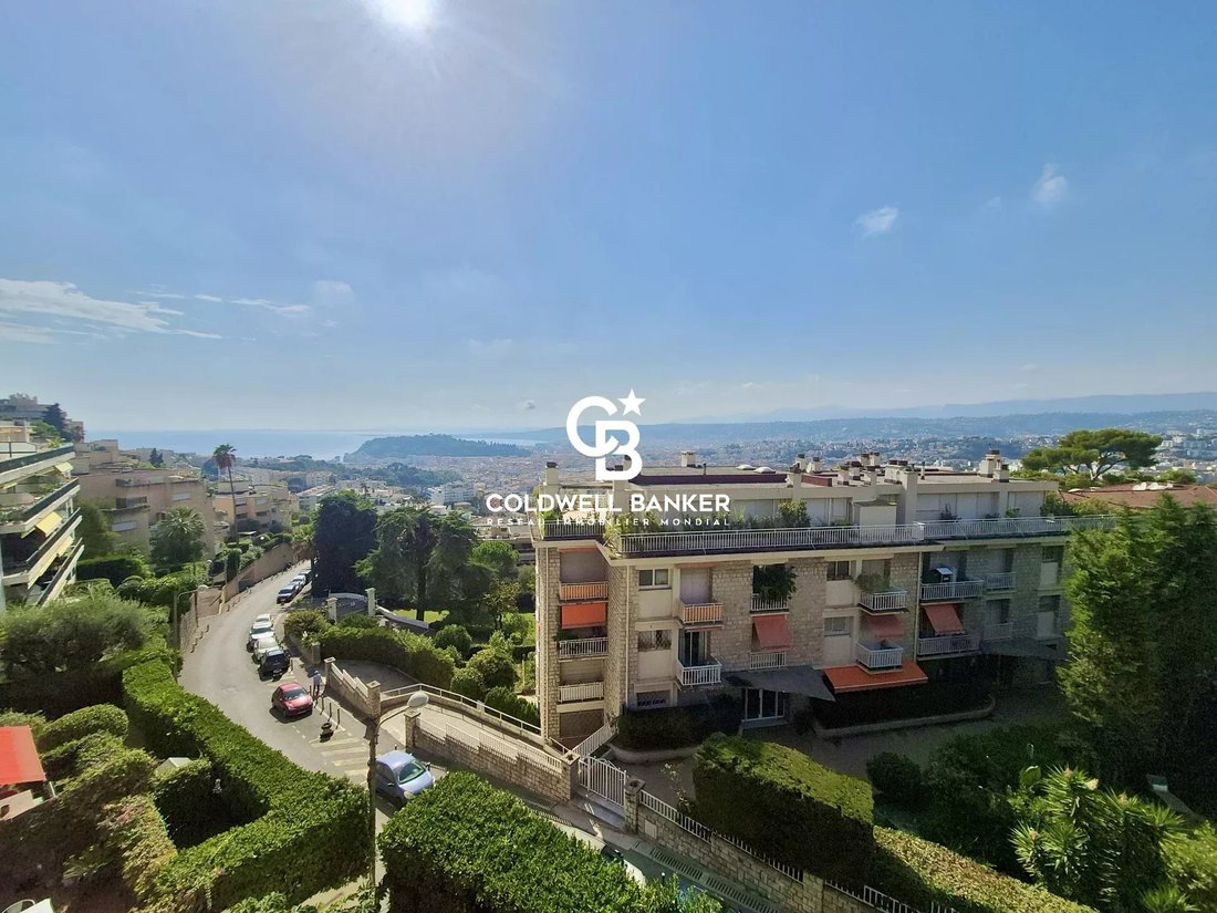 Apartamento en Niza, Provenza-Alpes-Costa Azul, Francia 1 - 18825193