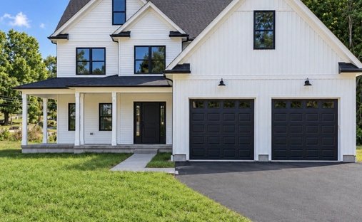 House in Norfolk, Massachusetts, United States 1