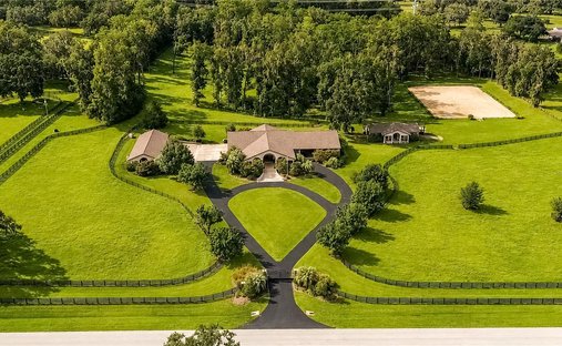 Farm Ranch in Reddick, Florida, Vereinigte Staaten 1