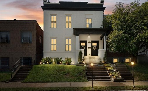 Haus in St. Louis, Missouri, Vereinigte Staaten 1