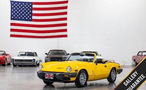 "The Yellow Brit" in Plainfield, United States 1