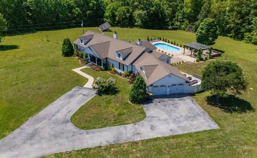 Azienda agricola a Scottsville, Kentucky, Stati Uniti 1