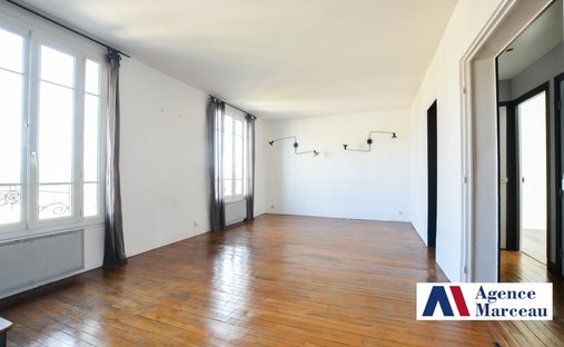 Penthouse in Hôtel de Ville, Courbevoie, France 1