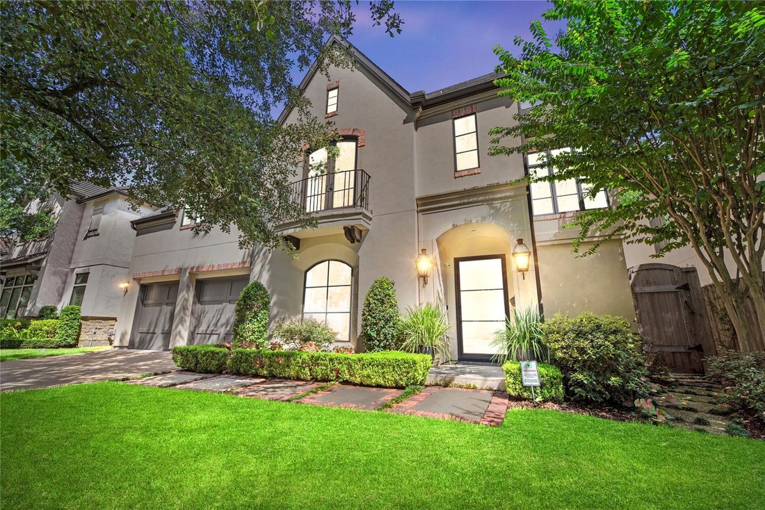 Casa en Houston, Texas, Estados Unidos 3 - 18824388