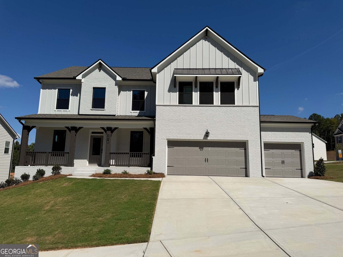 House in Jefferson, Georgia, United States 1 - 17988660