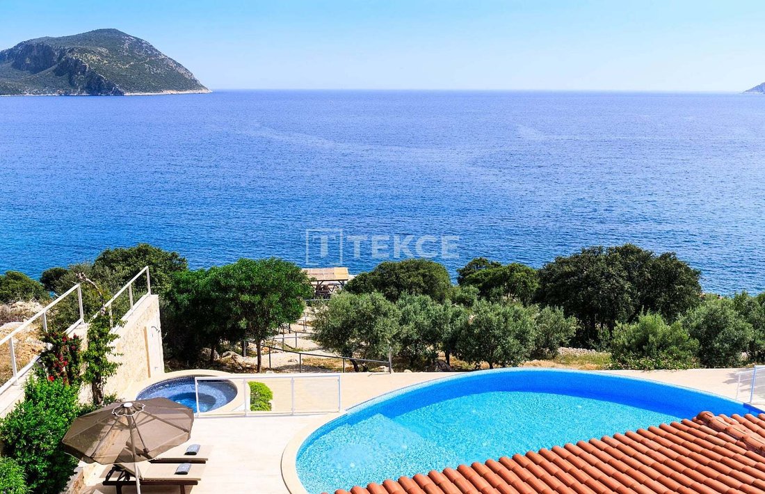 Villa in Kaş, Antalya, Turkey 3 - 15674278