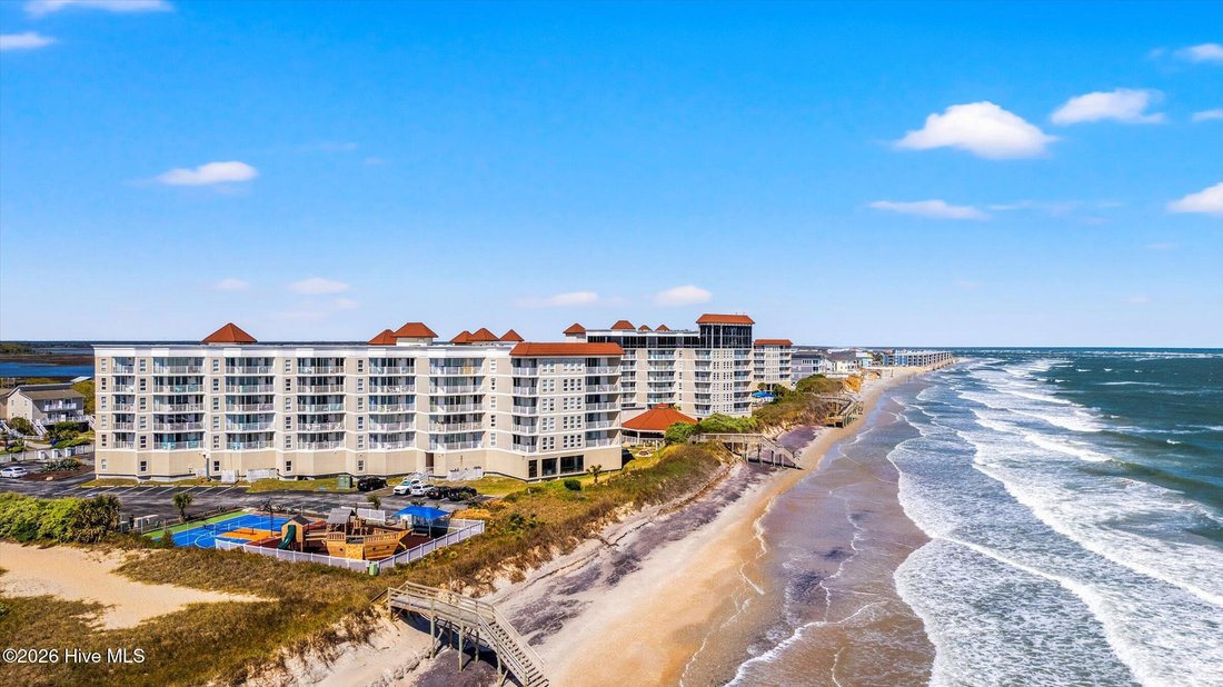 Condominio en North Topsail Beach, Carolina del Norte, Estados Unidos 3 - 18824223