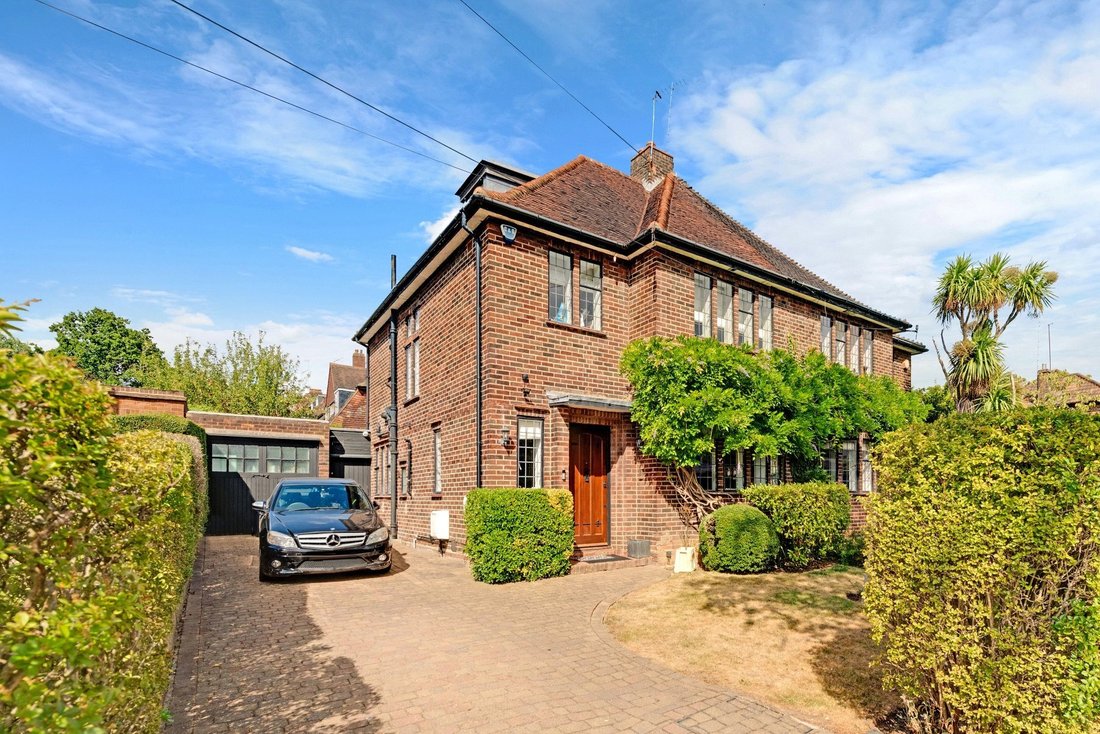Maison à Hampstead Garden Suburb, Borough londonien de Barnet, Angleterre 1 - 18823065