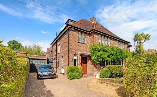 House in Hampstead Garden Suburb, Barnet, England 1