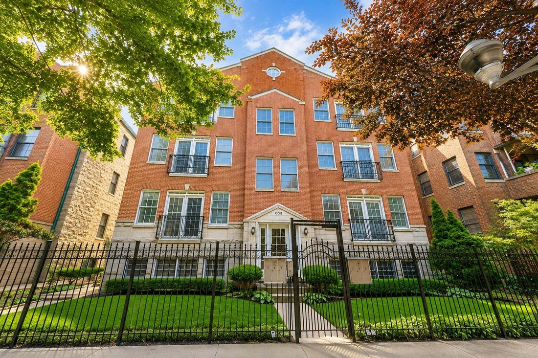Appartement à Chicago, Illinois, États-Unis 1 - 18823979