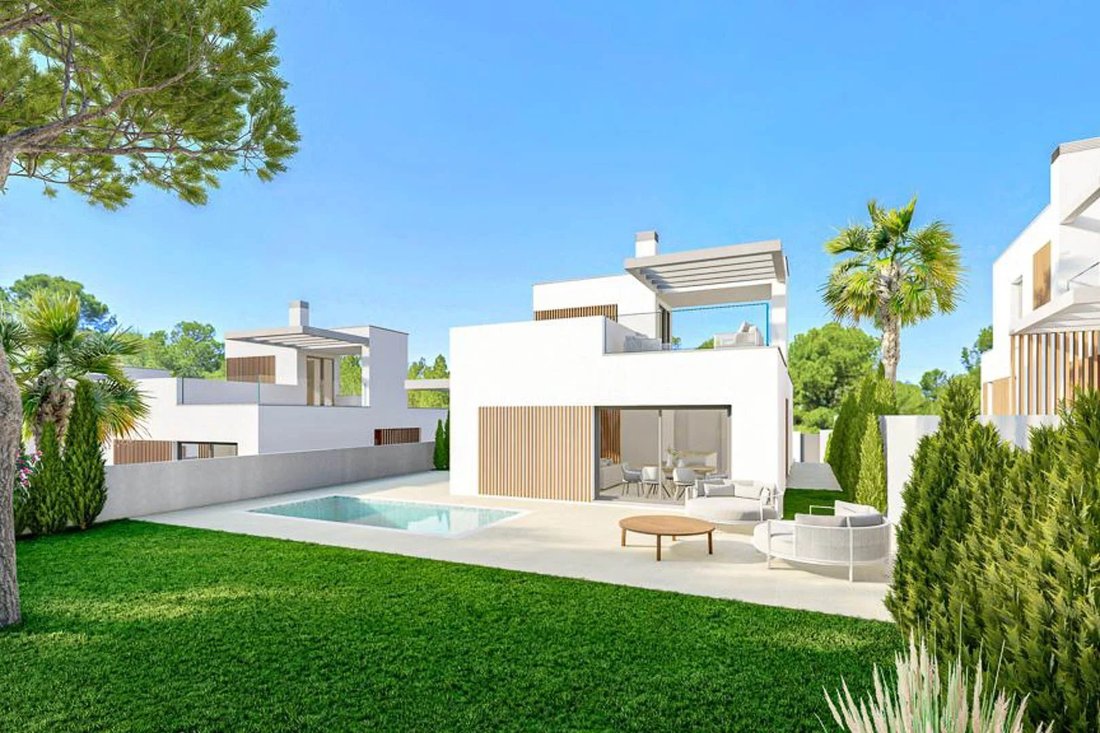 Villa in Finestrat, Land Valencia, Spanien 5 - 18825098