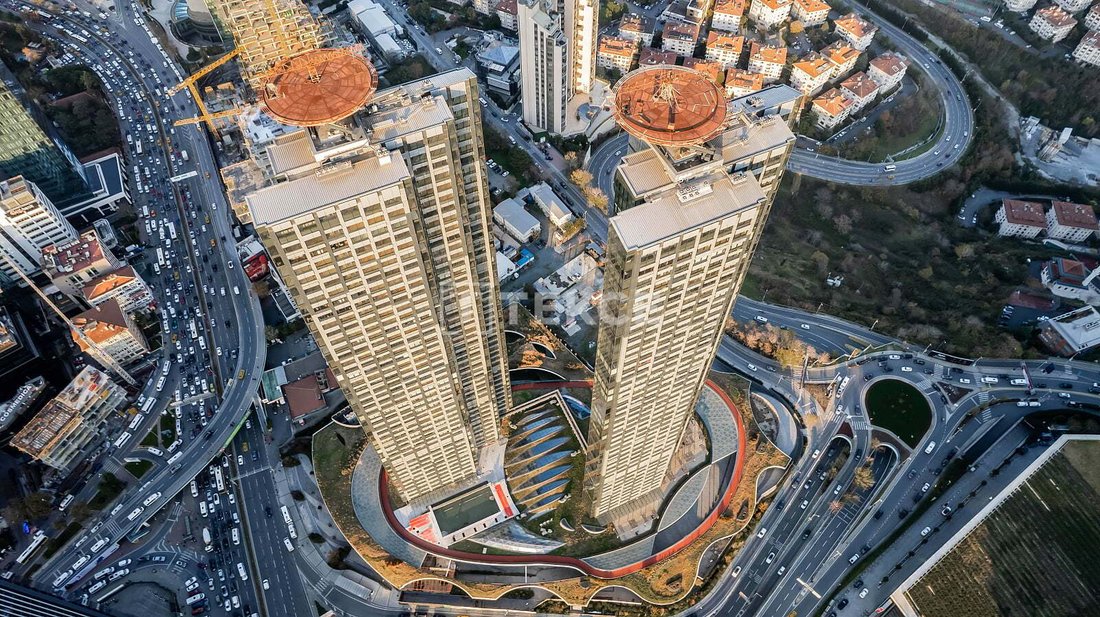 Apartamento en Beşiktaş, Provincia de Estambul, Turquía 3 - 18824367