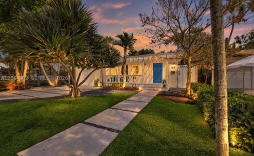 Maison à Miami, Floride, États-Unis 1
