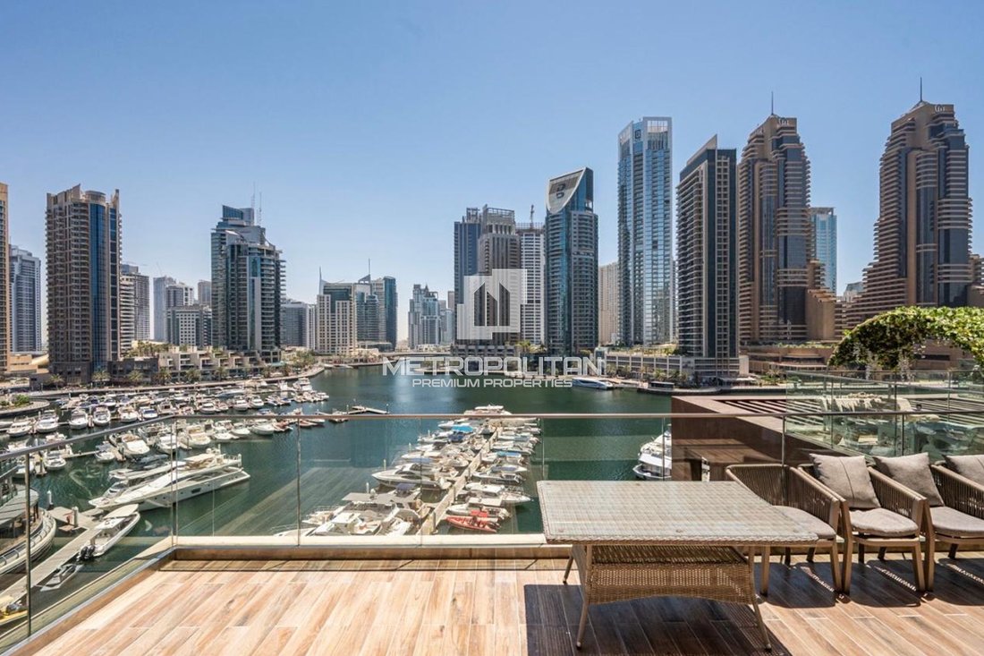Wohnung in Dubai Marina, Dubai, Vereinigte Arabische Emirate 1 - 18822179