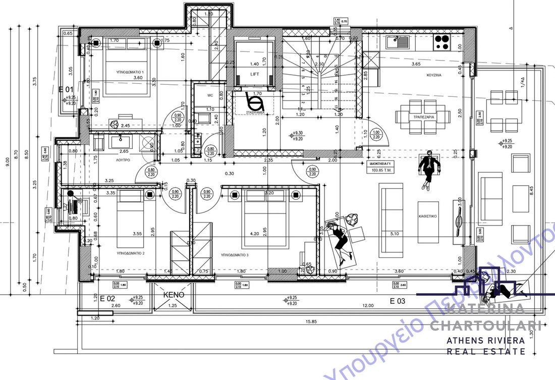 Apartment in Ilioupoli, Attica, Greece 2 - 18826399