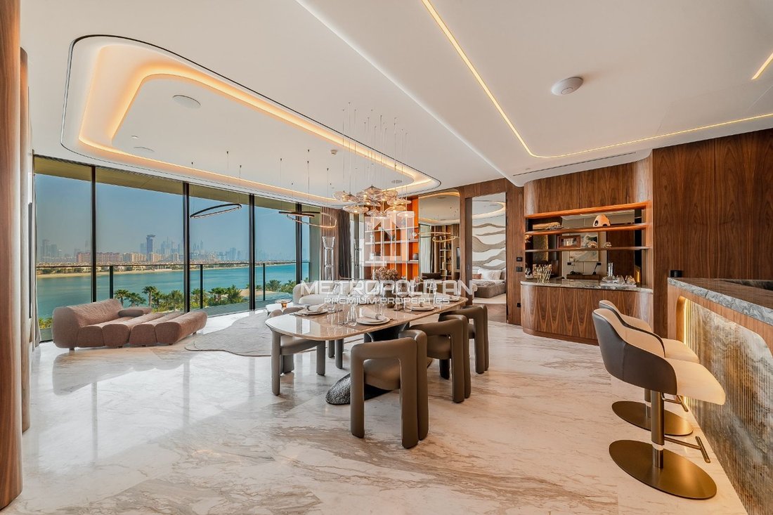 Appartement à La Palm Jumeirah, Doubaï, Émirats arabes unis 4 - 18822178