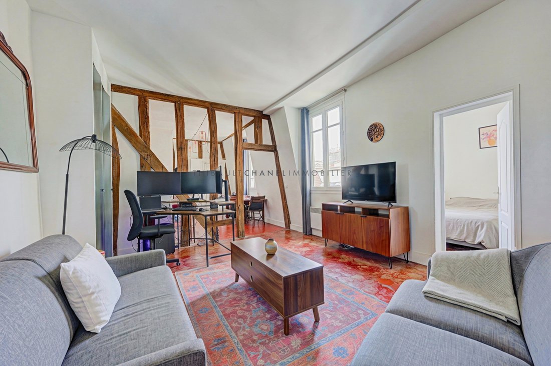 Apartment in Montorgueil-Saint Denis, Paris 2e Arrondissement, Paris 1 - 18532963