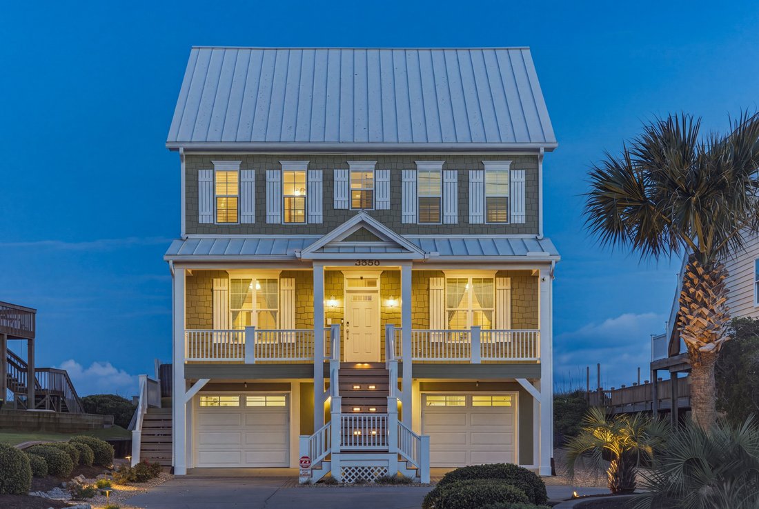 Casa a North Topsail Beach, Carolina del Nord, Stati Uniti 2 - 18822615