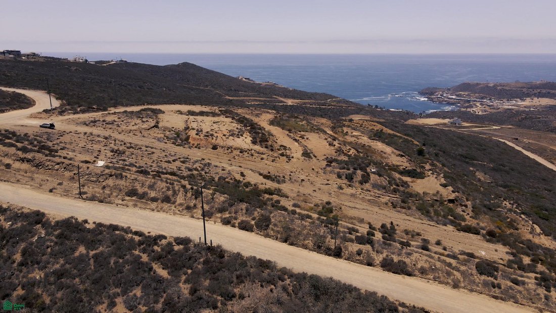 Terrain à La Joya, Basse-Californie, Mexique 1 - 18361892