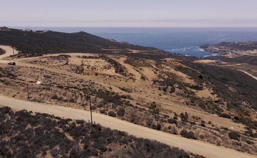Terrain à La Joya, Basse-Californie, Mexique 1
