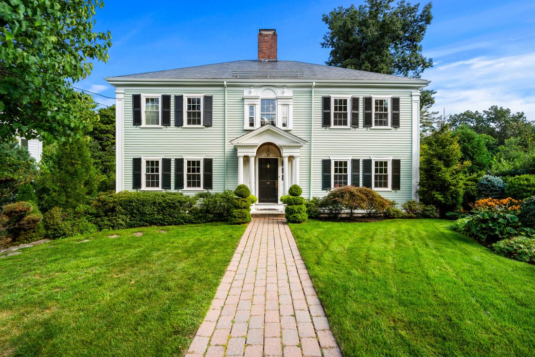 House in Belmont, Massachusetts, United States 1 - 18822136