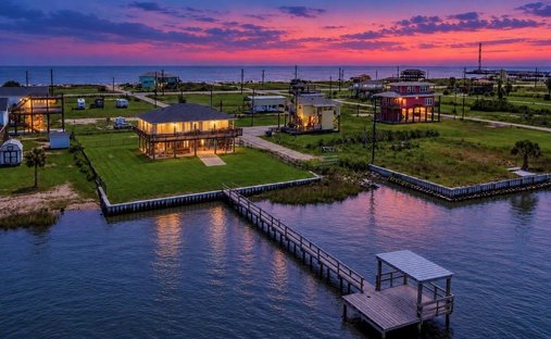 Haus in Bolivar Peninsula, Texas, Vereinigte Staaten 1