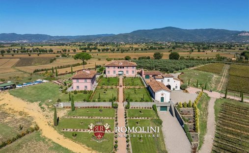 Tenuta a Fratta-Santa Caterina, Cortona, Toscana 1