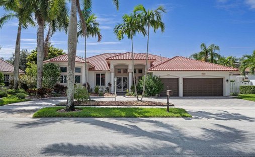 Maison à Pembroke Pines, Floride, États-Unis 1