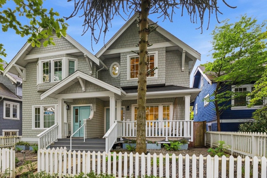 Maison à Vancouver, Colombie-Britannique, Canada 1 - 18826006