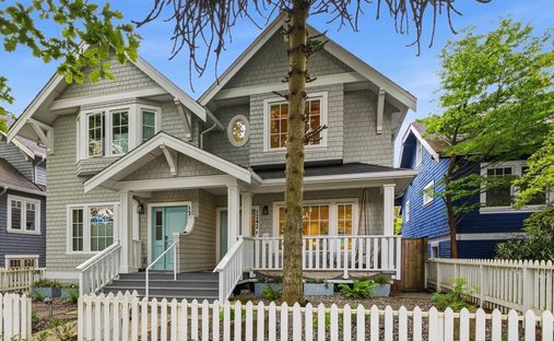 Haus in Vancouver, Britisch-Kolumbien, Kanada 1