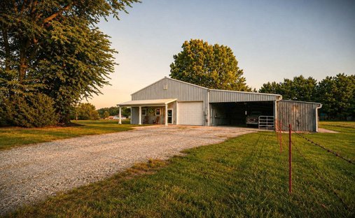 House in Columbia, Tennessee, United States 1
