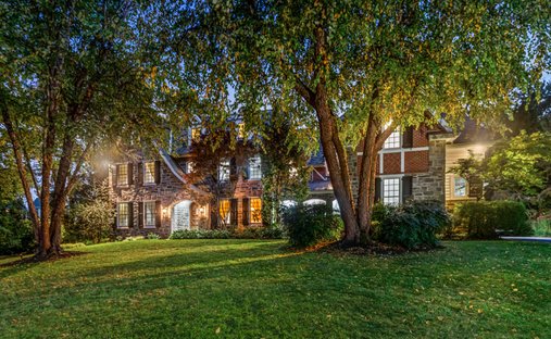 Casa a Gladwyne, Pennsylvania, Stati Uniti 1