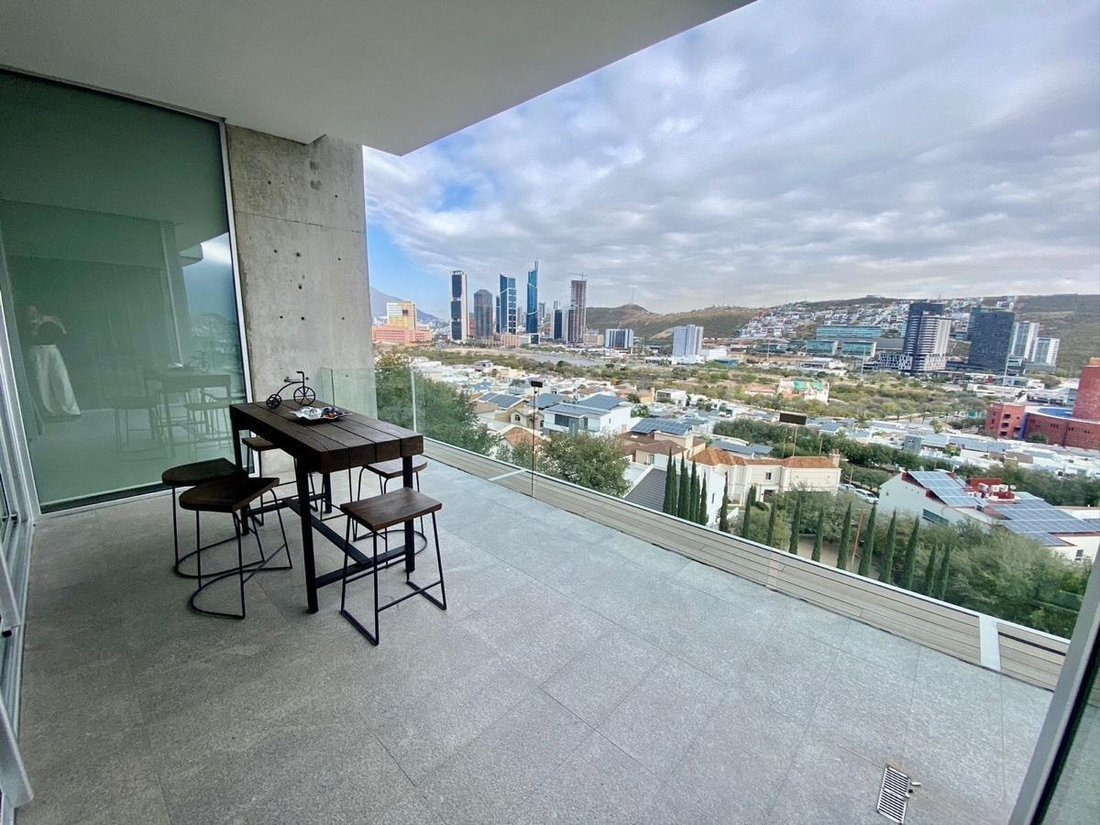 Wohnung in San Pedro Garza García, Nuevo León, Mexiko 4 - 18822482