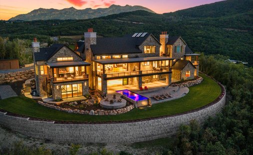 House in Huntsville, Utah, United States 1